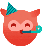 Party Celebrate Sticker by Moneybox