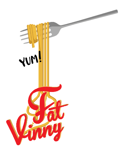 Fatvinny Sticker