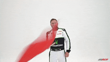 Red Flag Stop GIF by Richard Childress Racing