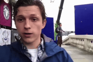 Spider Man Water GIF