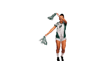 Rainbow Wahine Cheer Sticker by Hrewards