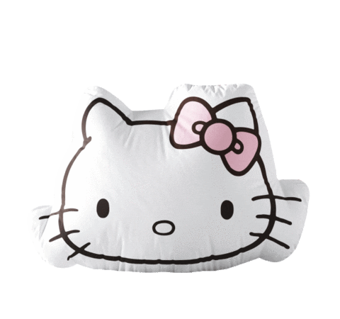 Hello Kitty Cat Sticker by Grão de Gente