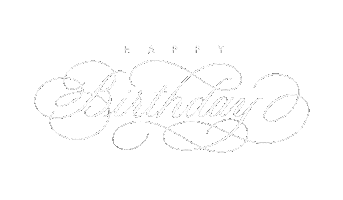 Happy Birthday Sticker