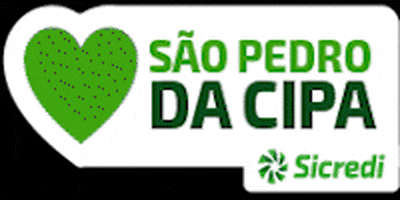 Sao Pedro Da Cipa GIF by Sicredi Vale do Cerrado