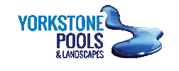 Yorkstone Pools Sticker by Patterned Concrete Miss