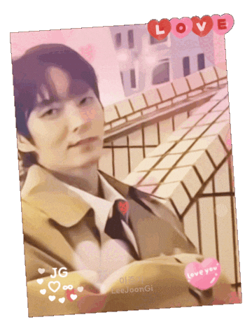 Love You Sticker