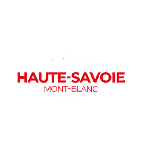 Hsmb Sticker by HauteSavoieMontBlanc