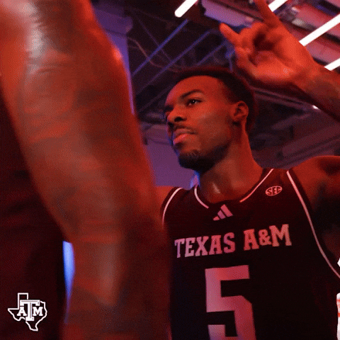 Bucky Ball Whoop GIF by Texas A&M Athletics