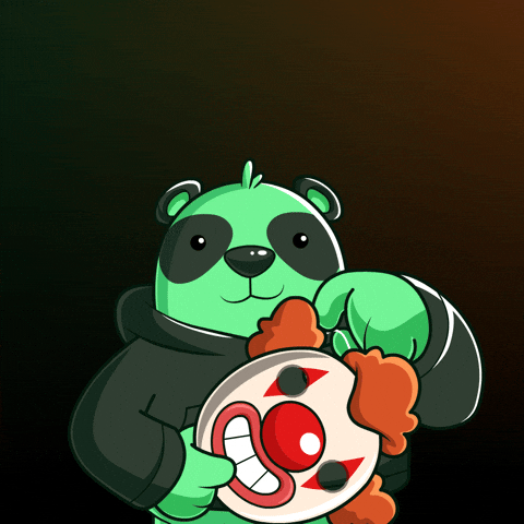 Clown Goof GIF by SuperVerse