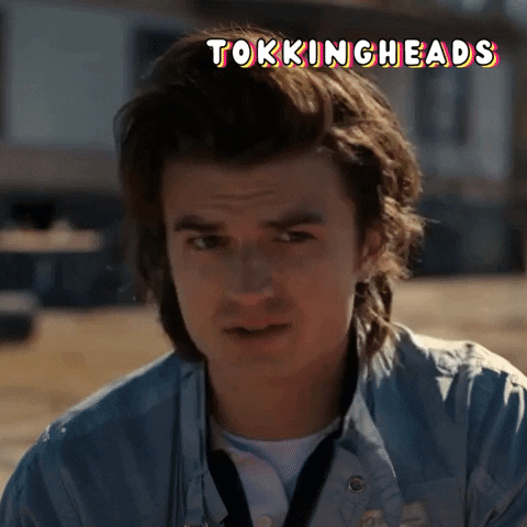 Stranger Things Reaction GIF by Tokkingheads