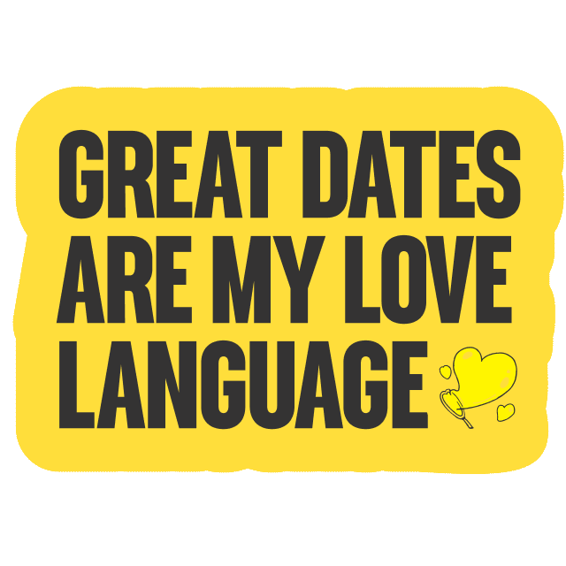 Dating Date Sticker by Bumble