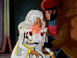 X-Men Crying GIF