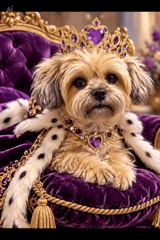 Royal Dog GIF by Papa’s Petz