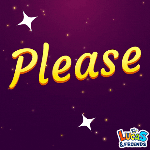 Begging Please Please Please GIF by Lucas and Friends by RV AppStudios