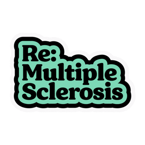 Multiple Sclerosis Ms Sticker by Drops App