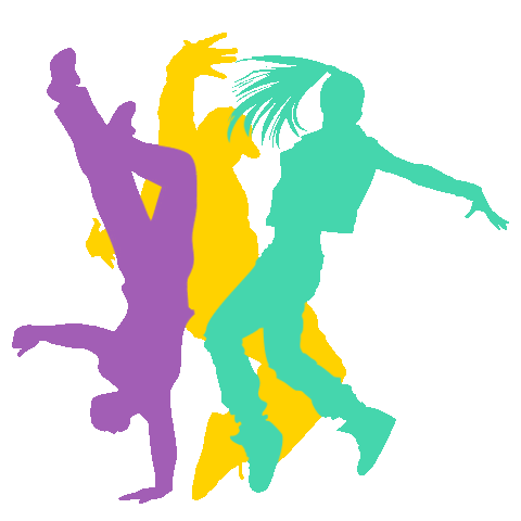 Dance People Sticker by IntelliasInside