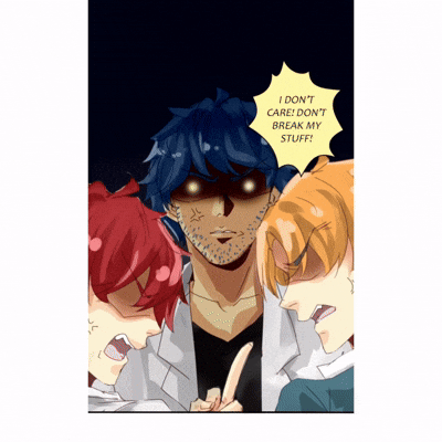 Superhero Manga GIF by WEBTOON