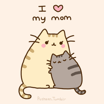 Mothers Day Love GIF by Pusheen - Find & Share on GIPHY