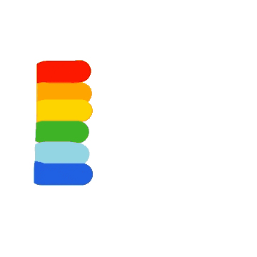 Gay Pride Animation Sticker