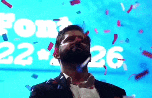 Gabriel Boric Chile GIF by GIPHY News