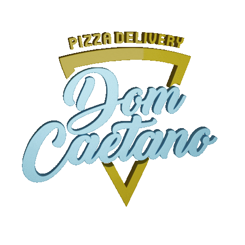 Dom Caetano Pizza Delivery Sticker