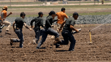 Dirty Hands Running GIF by CBS