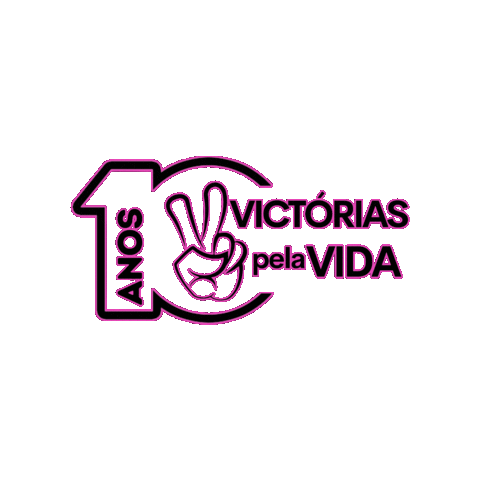 Victórias pela vida Sticker