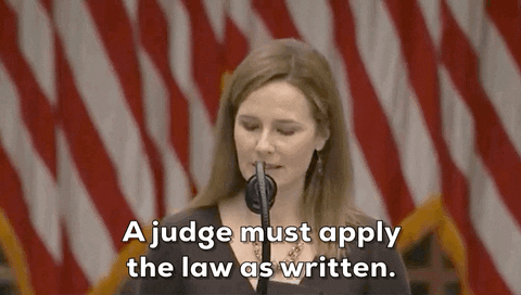 Amy Coney Barrett GIF by GIPHY News - Find & Share on GIPHY