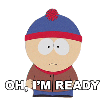 Stan Marsh Sticker by South Park