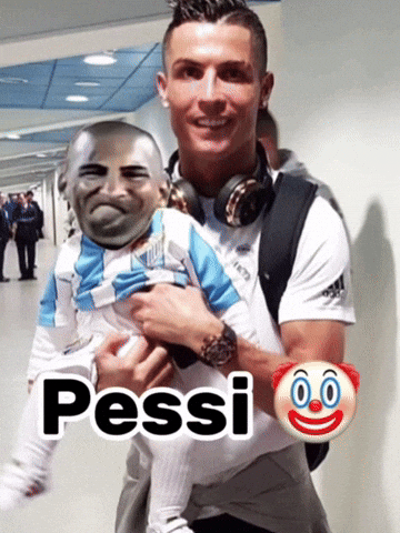 Cristiano Ronaldo Football GIF