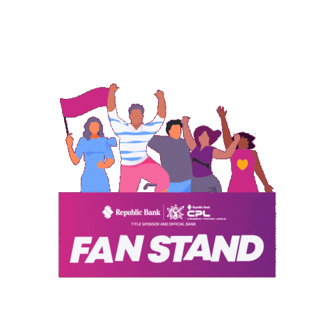 Cricket Rbl Sticker by Republic Bank