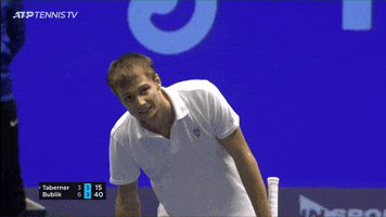 Sport Smile GIF by Tennis TV