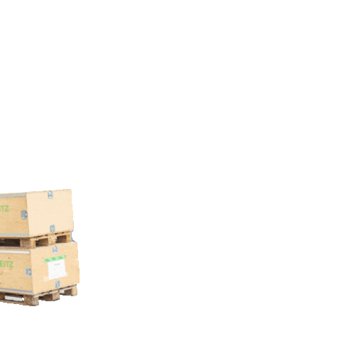 Gabelstapler Sticker by Atelier Seitz