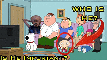 Who Is That Family Guy GIF