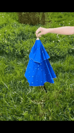 Sombrero paraguas resistente