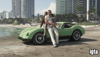 Vice City Car GIF by iGrandTheftAuto.com