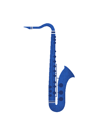 Samba Sax Sticker by nucleo.chorosamba