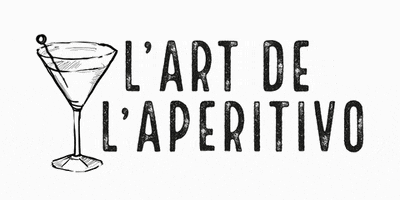 Logo Aperitivo GIF by l'atelier Blini