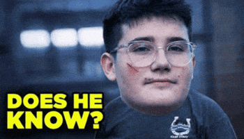 Does He Know Boy Scouts GIF
