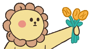 Flower Gift Sticker