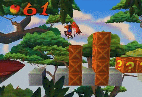 crash bandicoot