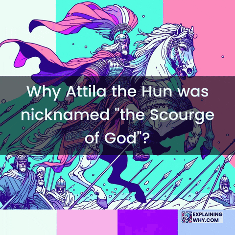 Attila The Hun Terror GIF by ExplainingWhy.com