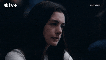 Anne Hathaway Just Let It Go GIF by Apple TV+