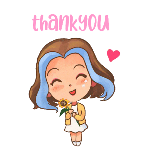 Thanks Sticker