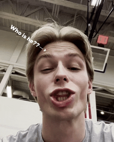 Weird Dude Who Is He GIF