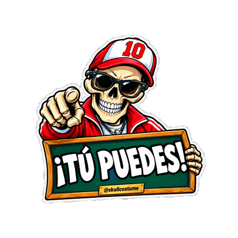 Halloween Poder Sticker