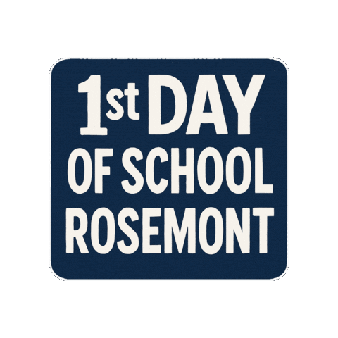 Rosemont Sticker by Ptarosemont Schools