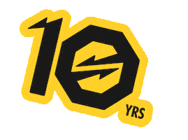 Anniversary Sticker by OKTAGON MMA