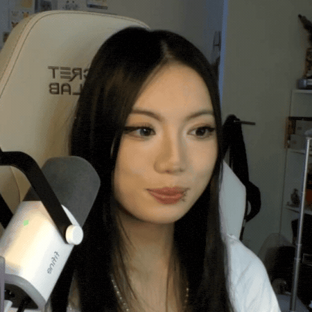 Girl Twitch GIF