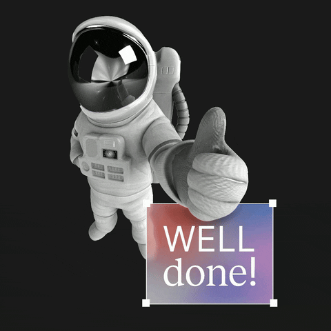 Well Done Good Job GIF by Keenfolks